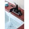 Anzzi Vista 4" Centerset Mid-Arc Bathroom Faucet, Oil Rubbed Bronze L-AZ014ORB - alternate 1